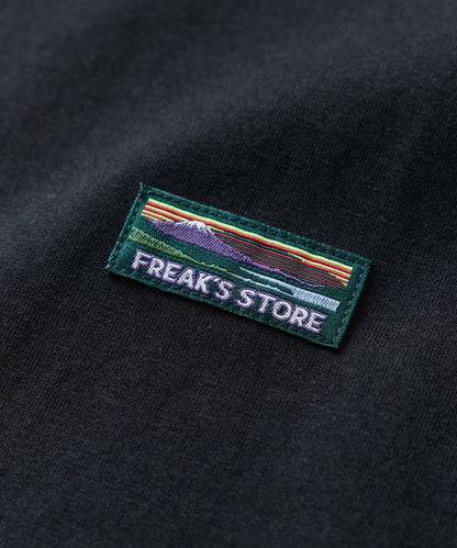 FREAK'S STORE STRATECH 寬版簡約 Logo 圓領 T 恤短袖上衣