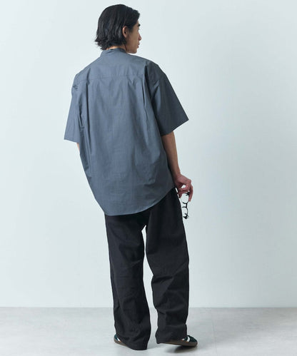 FREAK'S STORE Relax Fit 立領短袖襯衫