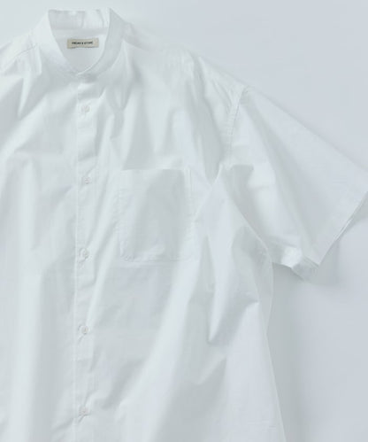 FREAK'S STORE Relax Fit 立領短袖襯衫