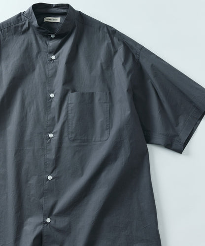 FREAK'S STORE Relax Fit 立領短袖襯衫
