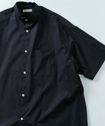 FREAK'S STORE Relax Fit 立領短袖襯衫