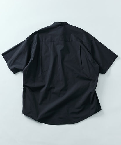 FREAK'S STORE Relax Fit 立領短袖襯衫