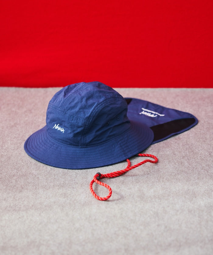 NANGA NYLON TUSSER SUNSHADE HAT Nylon Tusser Sunshade Hat 遮陽帽