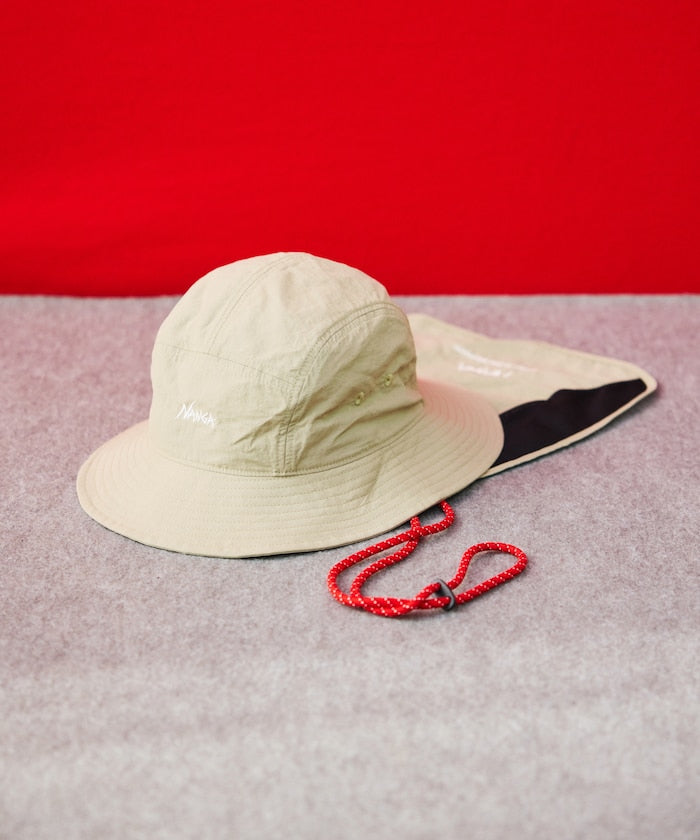 NANGA NYLON TUSSER SUNSHADE HAT Nylon Tusser Sunshade Hat 遮陽帽