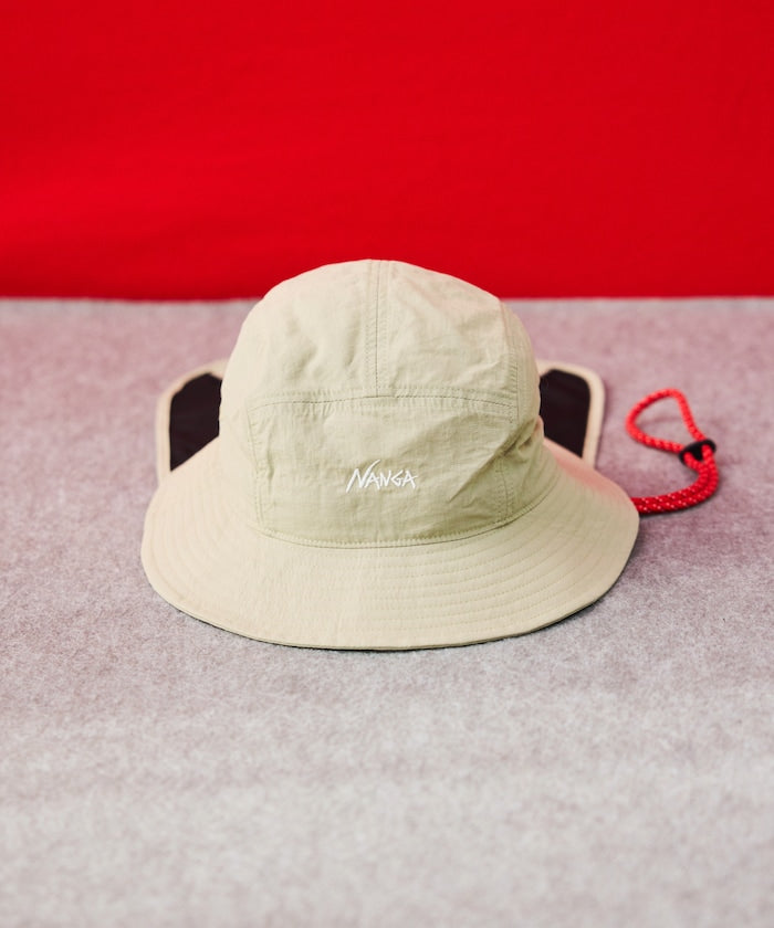 NANGA NYLON TUSSER SUNSHADE HAT Nylon Tusser Sunshade Hat 遮陽帽