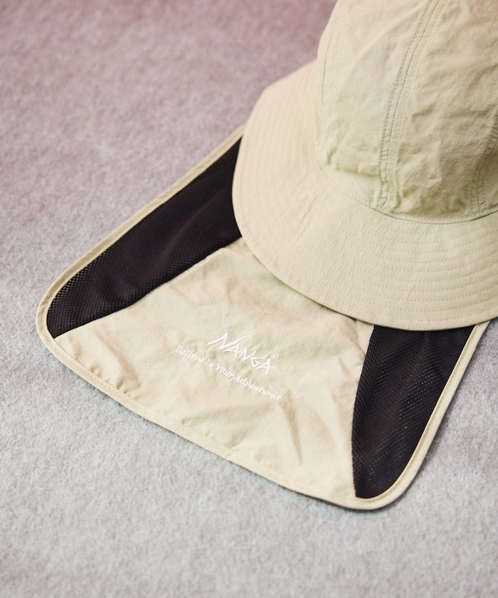 NANGA NYLON TUSSER SUNSHADE HAT Nylon Tusser Sunshade Hat 遮陽帽