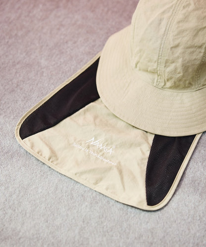 NANGA NYLON TUSSER SUNSHADE HAT Nylon Tusser Sunshade Hat 遮陽帽