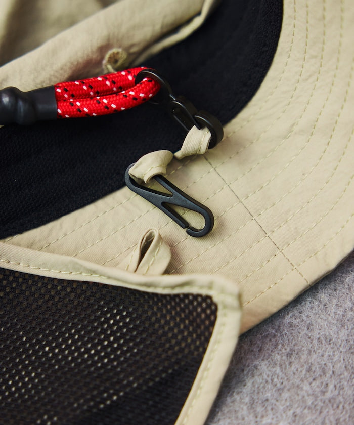 NANGA NYLON TUSSER SUNSHADE HAT Nylon Tusser Sunshade Hat 遮陽帽