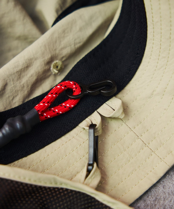 NANGA NYLON TUSSER SUNSHADE HAT Nylon Tusser Sunshade Hat 遮陽帽