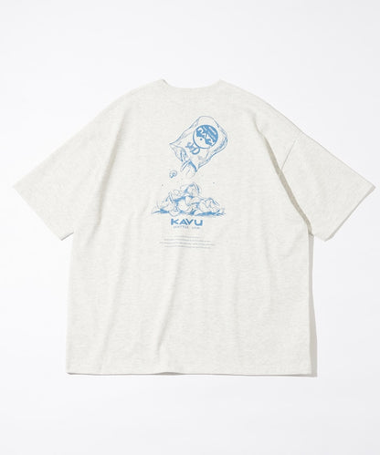KAVU × FREAK'S STORE 聯名限定款 Chips 寬版短袖T恤上衣