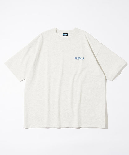KAVU × FREAK'S STORE 聯名限定款 Chips 寬版短袖T恤上衣