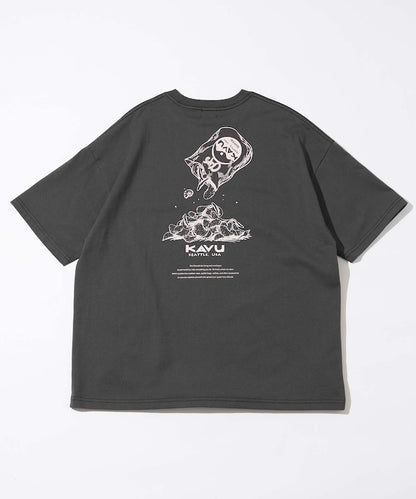 KAVU × FREAK'S STORE 聯名限定款 Chips 寬版短袖T恤上衣