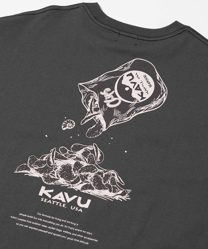 KAVU × FREAK'S STORE 聯名限定款 Chips 寬版短袖T恤上衣
