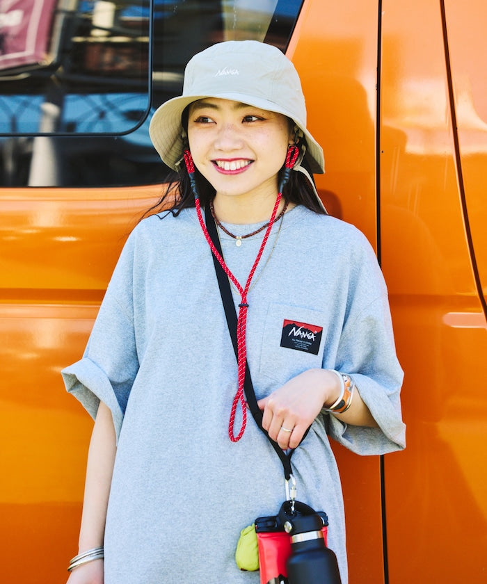 NANGA NYLON TUSSER SUNSHADE HAT Nylon Tusser Sunshade Hat 遮陽帽