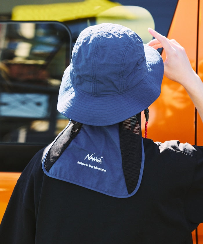 NANGA NYLON TUSSER SUNSHADE HAT Nylon Tusser Sunshade Hat 遮陽帽