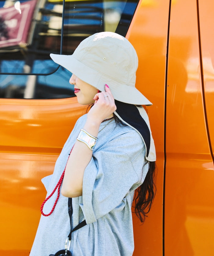 NANGA NYLON TUSSER SUNSHADE HAT Nylon Tusser Sunshade Hat 遮陽帽