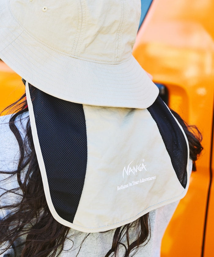 NANGA NYLON TUSSER SUNSHADE HAT Nylon Tusser Sunshade Hat 遮陽帽