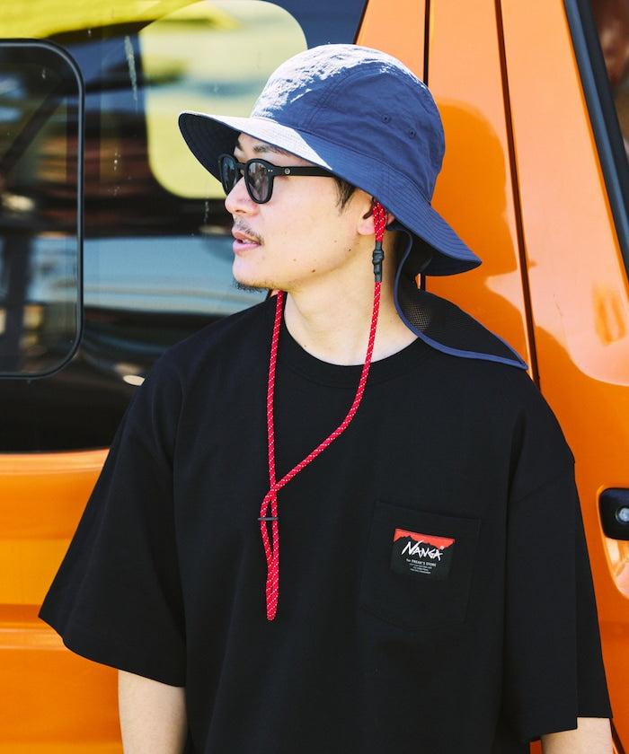 NANGA NYLON TUSSER SUNSHADE HAT Nylon Tusser Sunshade Hat 遮陽帽