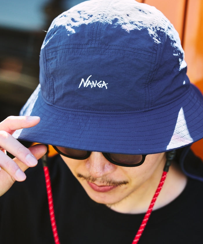 NANGA NYLON TUSSER SUNSHADE HAT Nylon Tusser Sunshade Hat 遮陽帽