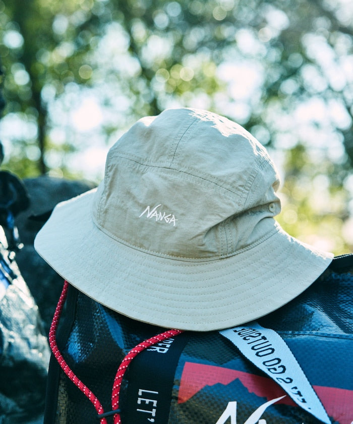 NANGA NYLON TUSSER SUNSHADE HAT Nylon Tusser Sunshade Hat 遮陽帽