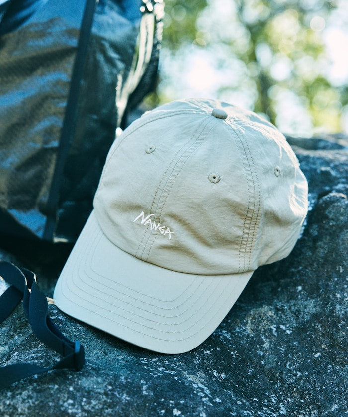 NANGA NYLON TUSSER BB CAP 品牌刺繡棒球帽