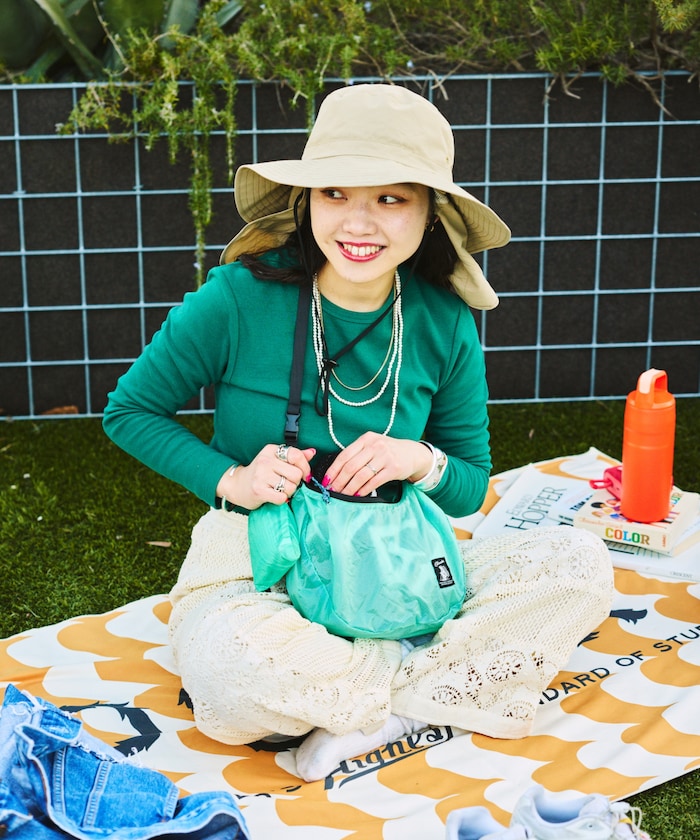 Cobmaster × FREAK'S STORE CORDURA BANANA SHOULDER 防潑水斜背包