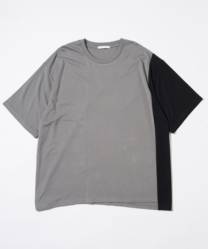 Firsthand UV protection Punch-on T-shirt 機能拼色短袖T恤