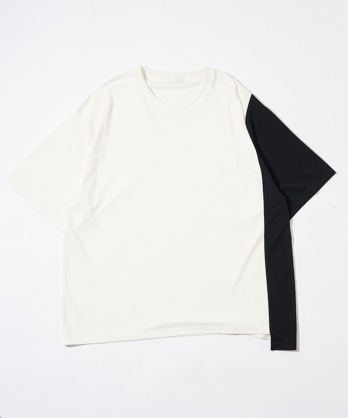 Firsthand UV protection Punch-on T-shirt 機能拼色短袖T恤