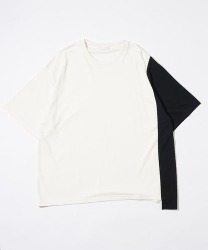 Firsthand UV protection Punch-on T-shirt 機能拼色短袖T恤