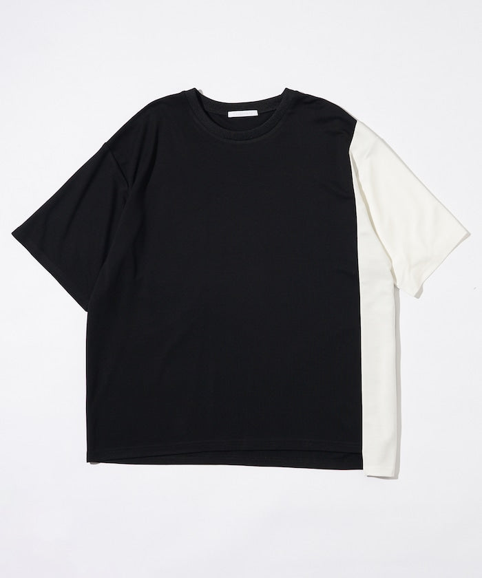 Firsthand UV protection Punch-on T-shirt 機能拼色短袖T恤