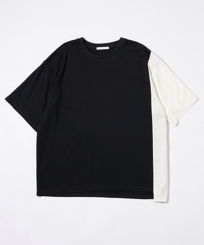 Firsthand UV protection Punch-on T-shirt 機能拼色短袖T恤