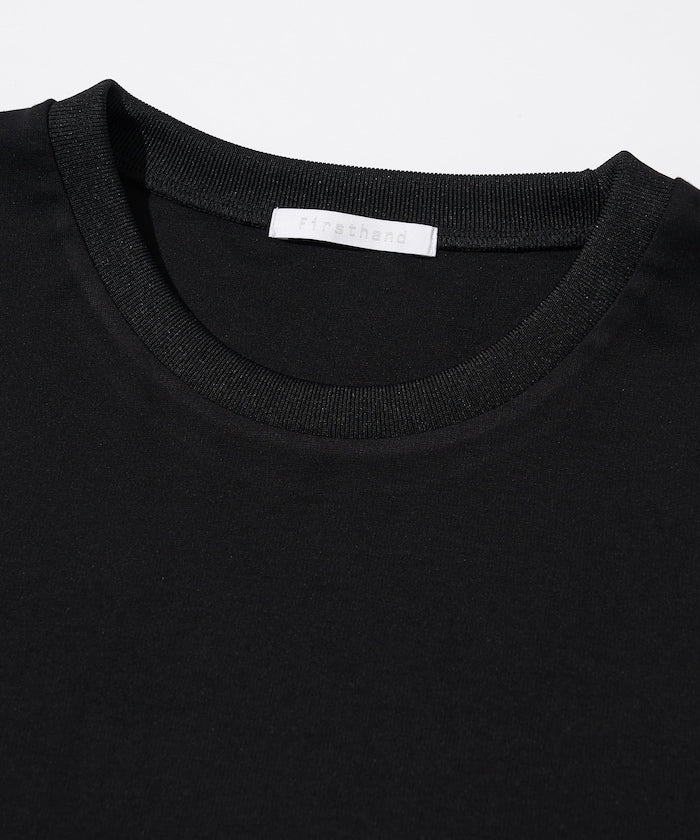 Firsthand UV protection Punch-on T-shirt 機能拼色短袖T恤