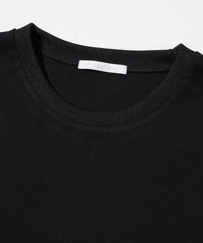 Firsthand UV protection Punch-on T-shirt 機能拼色短袖T恤