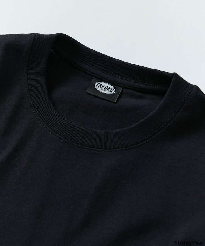 FREAK'S STORE x TOY STORY Big Silhouette Back Print Crew Neck T-Shirt / Pizza Planet 印花短袖T恤