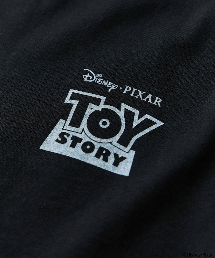 FREAK'S STORE x TOY STORY Big Silhouette Back Print Crew Neck T-Shirt / Pizza Planet 印花短袖T恤