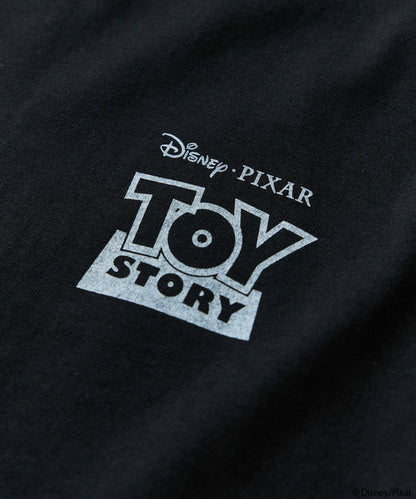 FREAK'S STORE x TOY STORY Big Silhouette Back Print Crew Neck T-Shirt / Pizza Planet 印花短袖T恤