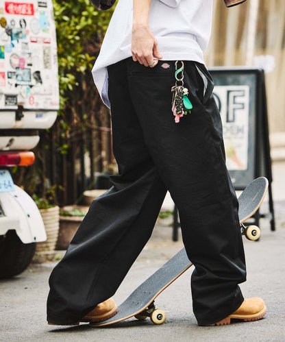 FREAK'S STORE X Dickies 限定寬版工作褲