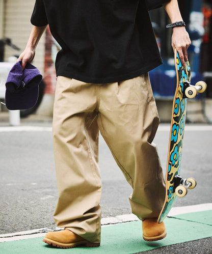 FREAK'S STORE X Dickies 限定寬版工作褲