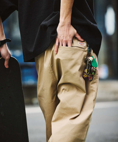 FREAK'S STORE X Dickies 限定寬版工作褲