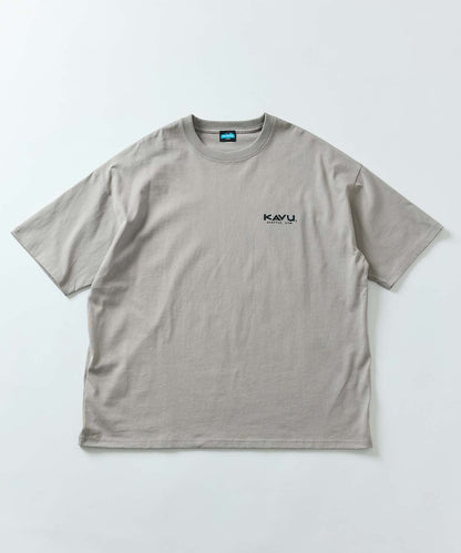 KAVU × FREAK'S STORE 聯名限定款 Chips 寬版短袖T恤上衣