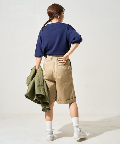 FREAK'S STORE 夏季針織Polo領短袖上衣