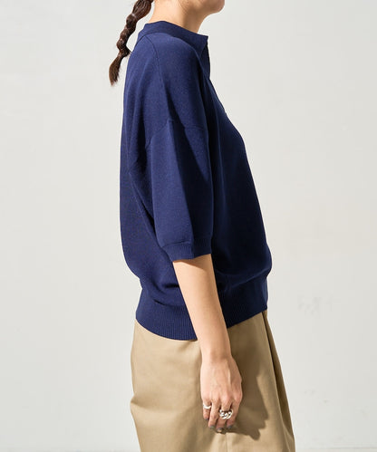 FREAK'S STORE 夏季針織Polo領短袖上衣