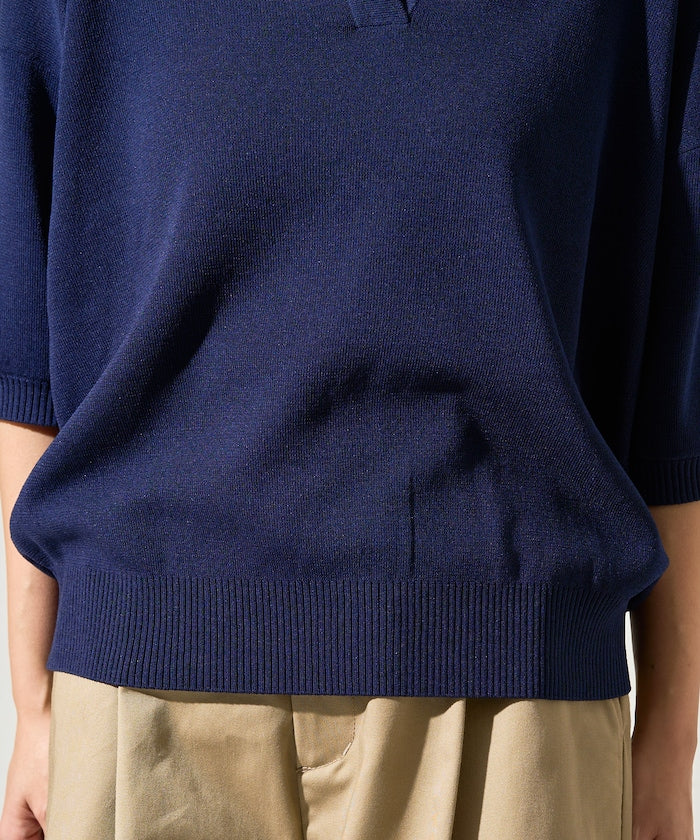 FREAK'S STORE 夏季針織Polo領短袖上衣
