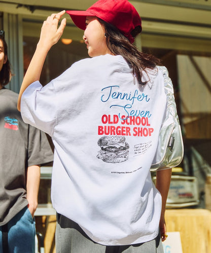JENNIFER SEVEN × FREAK'S STORE 聯名限定 寬版圓領T恤
