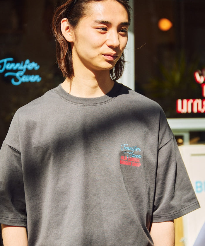 JENNIFER SEVEN × FREAK'S STORE 聯名限定 寬版圓領T恤