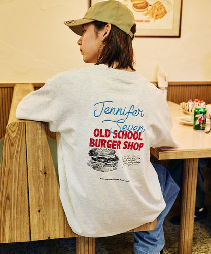 JENNIFER SEVEN × FREAK'S STORE 聯名限定 寬版圓領T恤