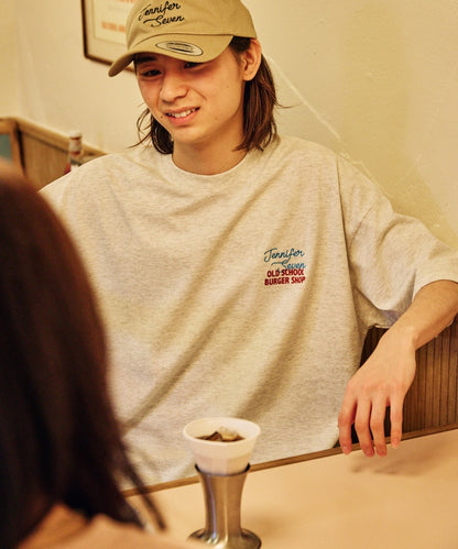 JENNIFER SEVEN × FREAK'S STORE 聯名限定 寬版圓領T恤
