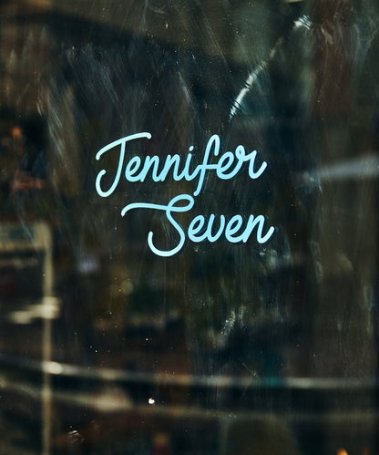 JENNIFER SEVEN × FREAK'S STORE 聯名限定 寬版圓領T恤