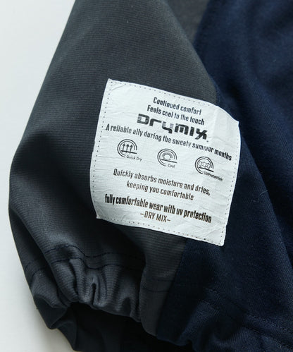 FREAK'S STORE Drymix® 寬版拼接短袖T恤上衣
