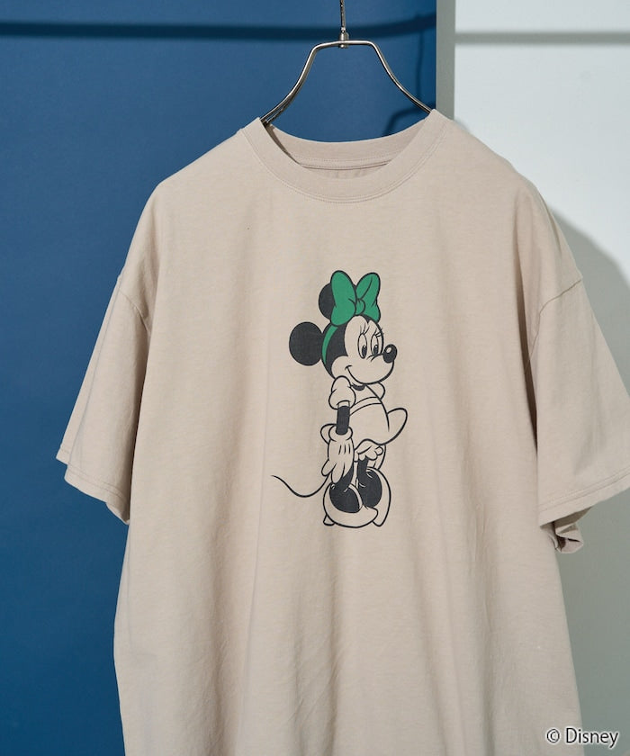 FREAK'S STORE Minnie Mouse 限定米妮印花短袖T恤